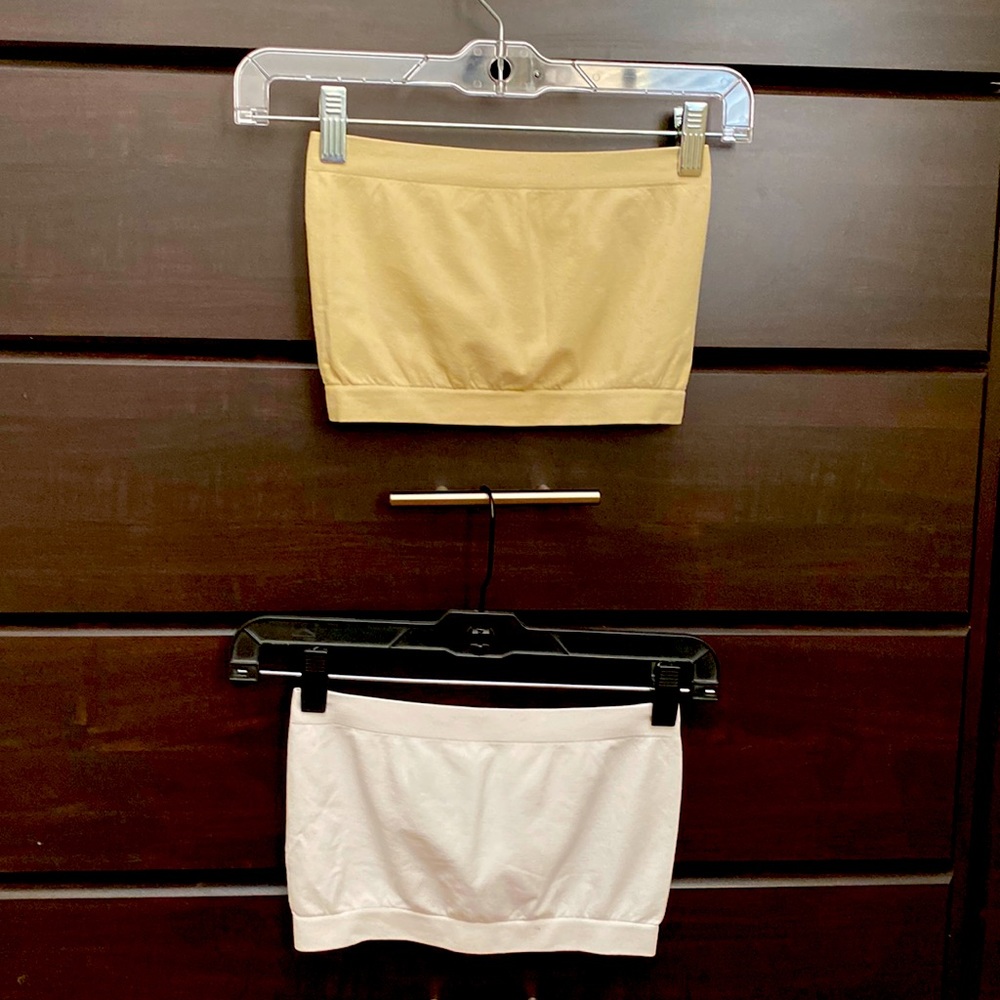 SugarLips Bandeau One Size White Nude